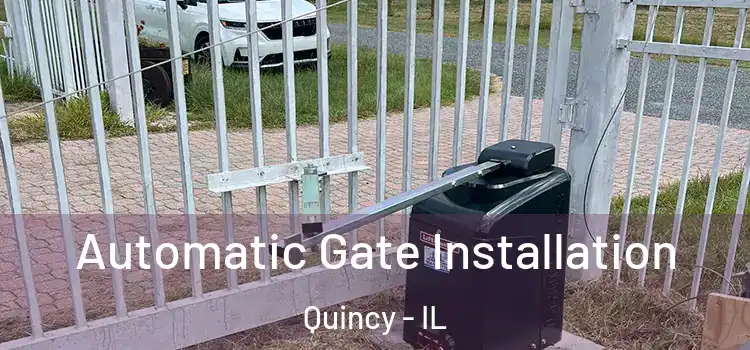 Automatic Gate Installation Quincy - IL