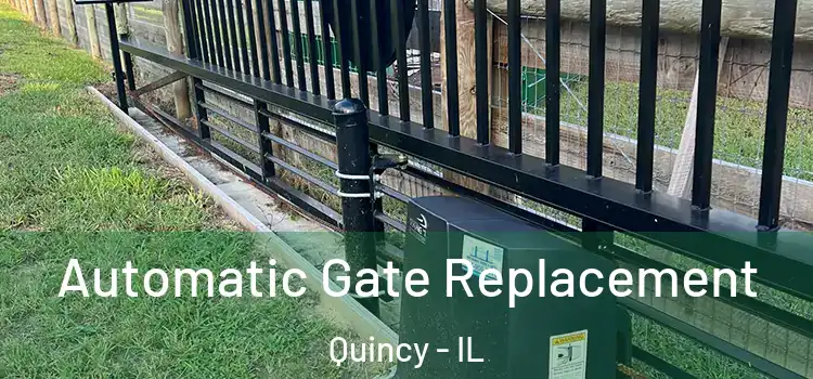 Automatic Gate Replacement Quincy - IL