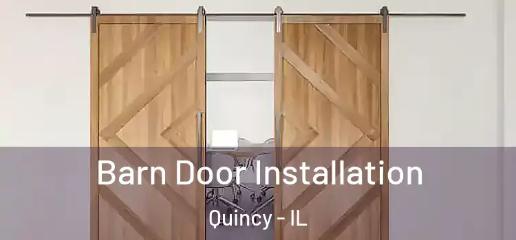 Barn Door Installation Quincy - IL