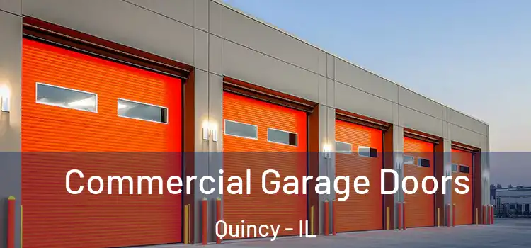  Commercial Garage Doors Quincy - IL