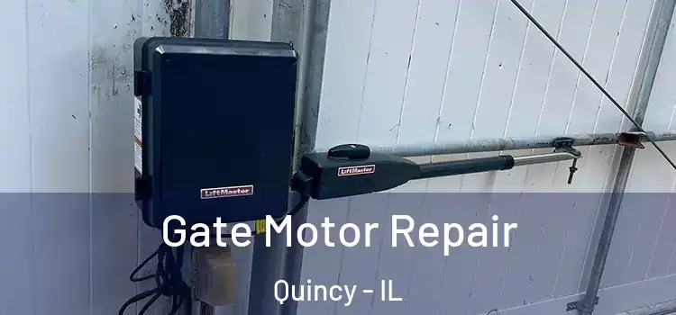 Gate Motor Repair Quincy - IL