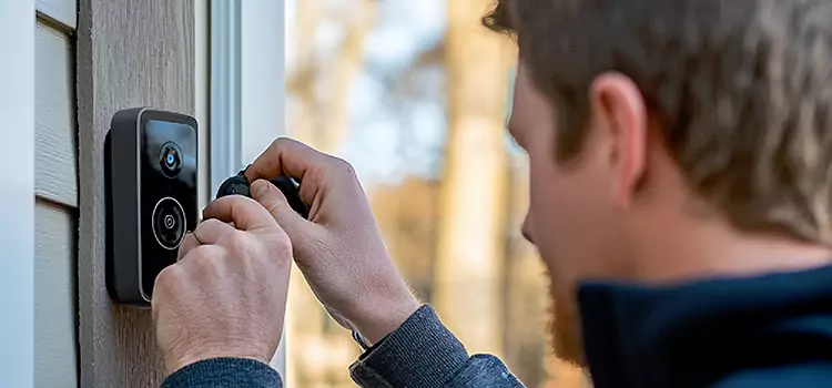 Blink Doorbell Installation Quincy