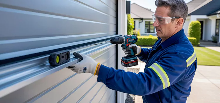 What Makes a Garage Door Go Off Track in Quincy, Illinois?