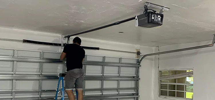 Garage Door Opener Repair Near Me in Quincy, IL