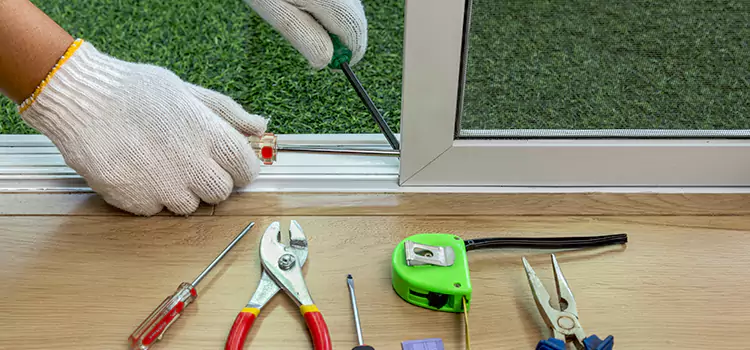 Sliding Door Track Replacement in Quincy, IL