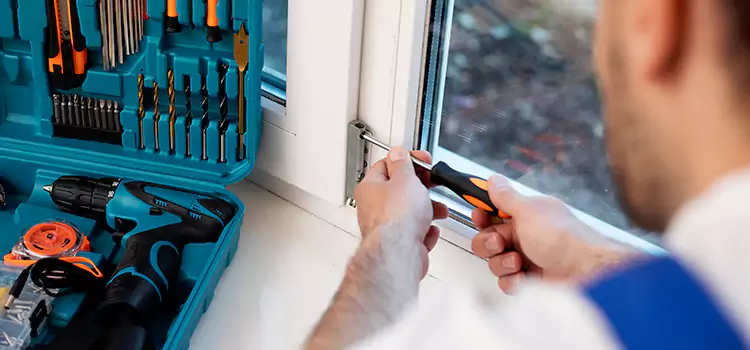 Sliding Glass Door Track Repair in Quincy, IL